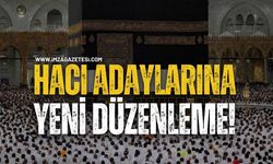 Hacı Adaylarına Yeni Düzenleme Geldi!