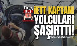 İETT Kaptanından Şaşırtan Davranış!