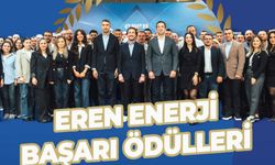 Eren Enerji'de Başarılı Ödülleri Sahiplerini Buldu