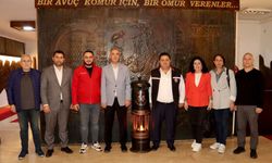 CHP İl Yönetimi GMİS'te...