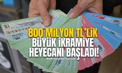 Yılbaşı Biletleri Satışta! 800 Milyon TL'lik Büyük İkramiye Heyecanı Başladı!