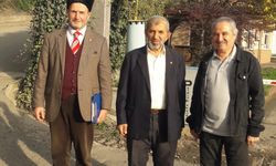 Dilaver ve Kemerbaca'da Sokak Sokak Gezdiler, Halkın Sorunlarını Dinlediler