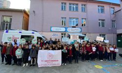 “Minik Öğrenciler Sağlık Elçisi Oldu”