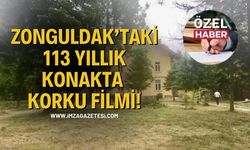 Zonguldak’taki 113 Yıllık Konakta Korku Filmi!
