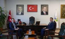 Başsavcı Gökhan Kapağan'dan Başkan Kamil Altun'a ziyaret