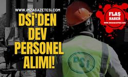 DSİ'den Dev Personel Alımı!