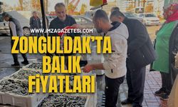 Zonguldak’ta balık fiyatları!