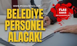 Belediyeden İş Fırsatı! Personel Alınacak