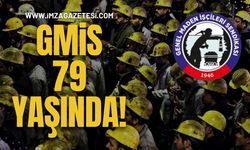 Genel Maden İşçileri Sendikası (GMİS) 79 Yaşında!