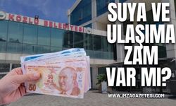 Kozlu’da Suya ve Ulaşıma Zam Yapıldı Mı?