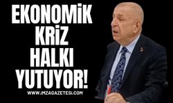 Zafer Partisi Lideri Ümit Özdağ: “Ekonomik Kriz Halkı Yutuyor, Çiftçi ve Emekli Ağır Bedel Ödüyor”