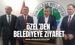 Özgür Özel, Zonguldak Belediye Başkanlığını Ziyaret Etti