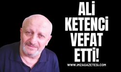 Zonguldak'ın Tanınan Esnafı Ali Ketenci Hayatını Kaybetti!