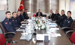 Vali Hacıbektaşoğlu Ereğli'de Asayiş ve Güvenlik Toplantısına Katıldı