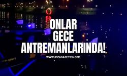 Onlar Gece Antrenmanlarında!