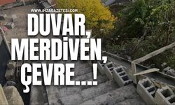 Duvar, Merdiven, Çevre…!