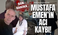 KGD Eski Başkanı Mustafa Emen’in Eşi Nazmiye Emen Vefat Etti