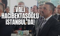 Zonguldak Valisi Hacıbektaşoğlu İstanbul’da Yeni Hizmet Araçları Törenine Katıldı