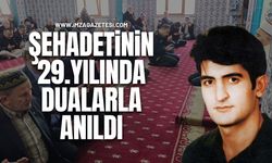 Şehadetinin 29. Yılında Dualarla Anıldı