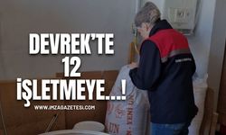 Devrek’te 12 İşletmeye…