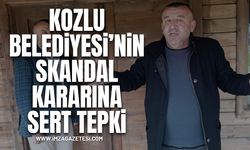 3 Aralık Öncesi Şok! Kozlu Engelliler Derneği Kafeteryası Mühürlendi