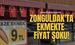 Zonguldak'ta Ekmekte Fiyat Şoku! Fırın 9 TL'den Satıyor Vatandaş Akın Etti
