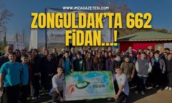 Zonguldak’ta 662 Fidan…!