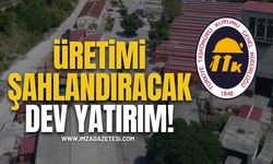 Armutçuk’ta üretimi şahlandıracak dev yatırım için geri sayım başladı