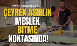 Çeyrek Asırlık Meslek Bitme Noktasında!
