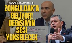 CHP Genel Başkan Özgür Özel Zonguldak'a Geliyor! Mitingde Değişim Sesi Yükselecek