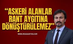 CHP’li Ertuğrul’dan Sert Uyarı! "Askeri Alanlar Rant Aygıtına Dönüştürülemez!"