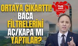 Deniz Yavuzyılmaz ortaya çıkarttı! Termik santraller baca filtrelerini aç/kapa mı yaptı?