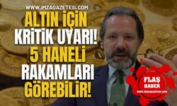 İslam Memiş'ten Altın İçin Kritik Uyarı! 5 Haneli Rakamları Görebilir!