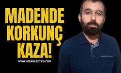 Madende Korkunç Kaza!