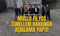 Milletvekili Avcı, "Muslu-Filyos Tünellerinde %81, Killimli- Muslu tünellerinde %71 ilerleme sağladık"