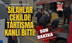Silahlar Çekildi! Tartışma Kanlı Bitti!