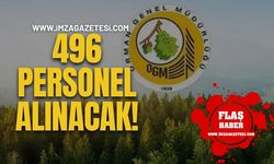Tarım ve Orman Bakanı İbrahim Yumaklı Açıkladı! OGM 496 Personel Alacak!