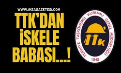 TTK’dan İskele Babası…!
