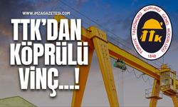 TTK’dan Köprülü Vinç…!