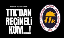 TTK’dan Reçineli Kum…!