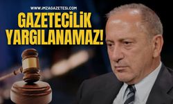 Zonguldak Barosu’ndan Sert Çıkış! "Gazetecilik Yargılanamaz"