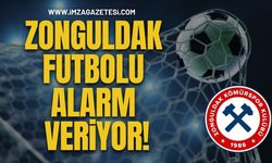 Zonguldak Futbolu Alarm Veriyor!