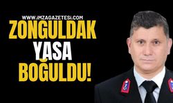 Zonguldak Yasa Boğuldu! Jandarma Kıdemli Başçavuş Mustafa Yılmaz Vefat Etti!