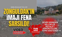 Zonguldak'ın İmajı Fena Sarsıldı! Şehir Dışından Gelenler Rezalet Görüntülere Tepki Gösterdi!