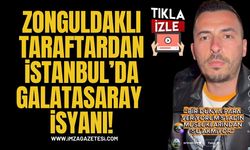 Zonguldaklı taraftardan İstanbul’da Galatasaray isyanı: “Bir dünya para verdik, tuvalette musluk akmıyor!”