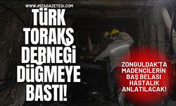 Türk Toraks Derneği Düğmeye Bastı! Zonguldak’ta Madencilerin Baş Belası Hastalık Anlatılacak!