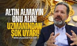 Altına Meydan Okudu! İslam Memiş'ten altın almayın, onu alın uyarısı!
