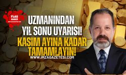 Finans analisti İslam Memiş’ten Yıl Sonu Uyarısı! Kasım ayına kadar tamamlayın!