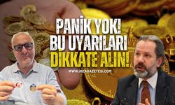 Altın piyasasında uzman uyarısı! "Panik Yok, Bu Uyarıları Dikkate Alın!"