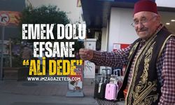 Bir Tepsi Macunla Geçen 65 Yıl...Isparta’nın Emek Dolu Efsanesi “Ali Dede”